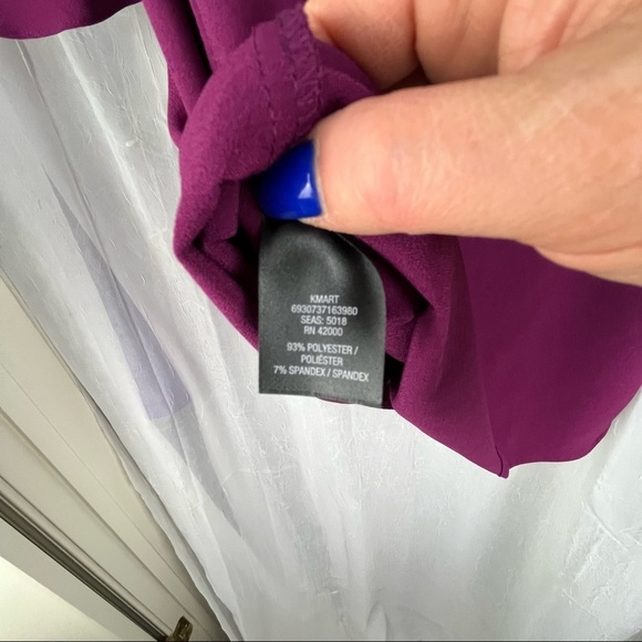 Attention brand shift dress with flounce sleeves - Picture 10 of 10